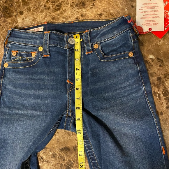 True Religion Jennie Skinny Denim Jeans - NWT 2020 - Picture 10 of 11